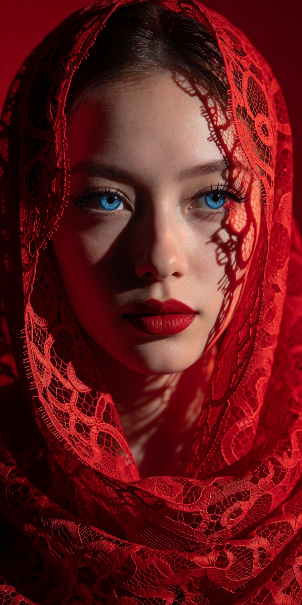 1girl,  solo,  professional dslr macro beauty photography on Tensor.Art