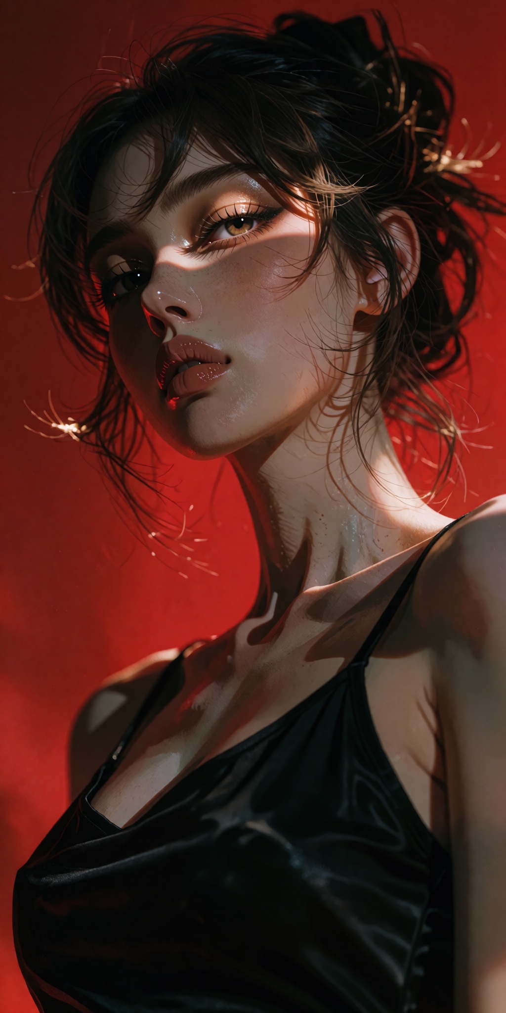 (masterpiece,  best quality,  ultra-detailed 1990s vintage film studio portrait) on Tensor.Art