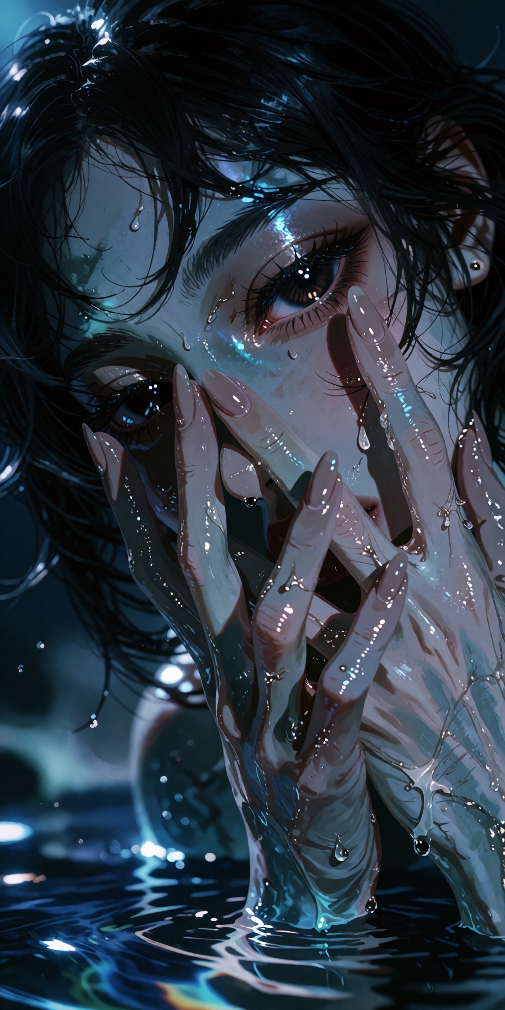 (masterpiece,  best quality,  top-tier hyper-realistic digital art photograph) on Tensor.Art