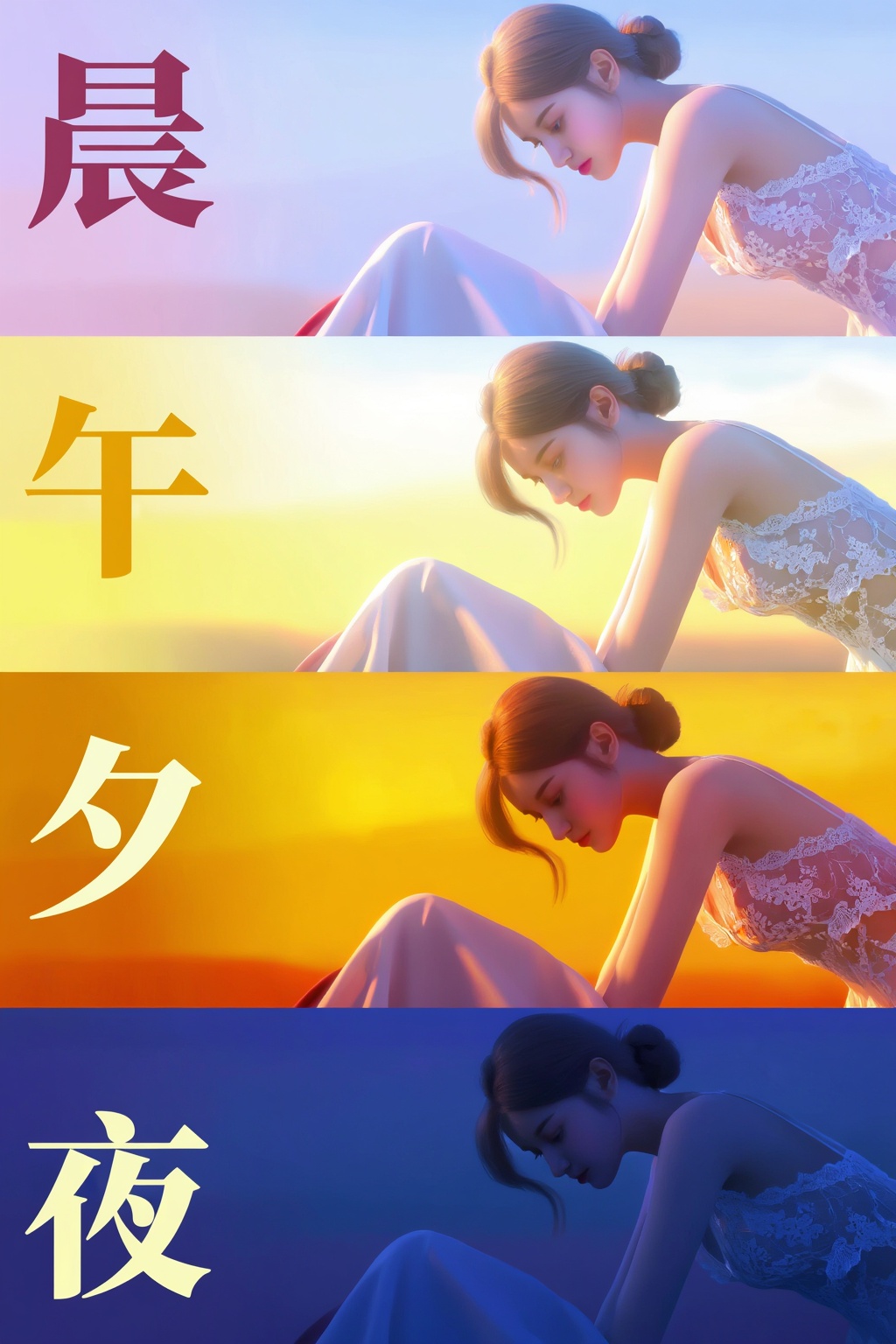 (Masterpiece,  Best Quality,  High Detail: 1.2) Create an image of a woman in delicate lace on Tensor.Art