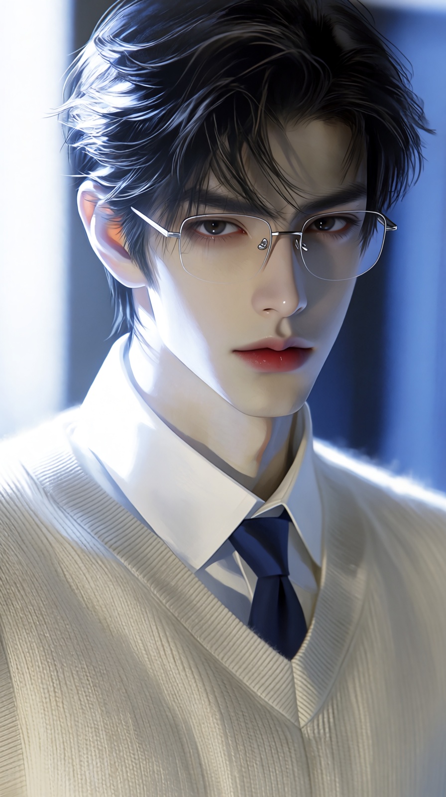(Highly refined art style) 1male,  solo,  cinematic composition on Tensor.Art