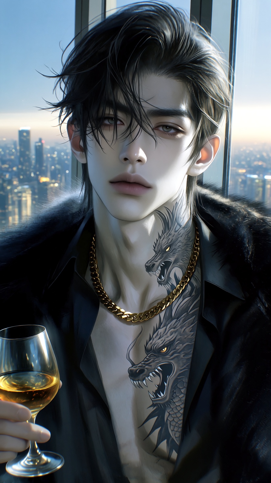 (Highly refined art style) 1male,  solo,  cinematic composition on Tensor.Art