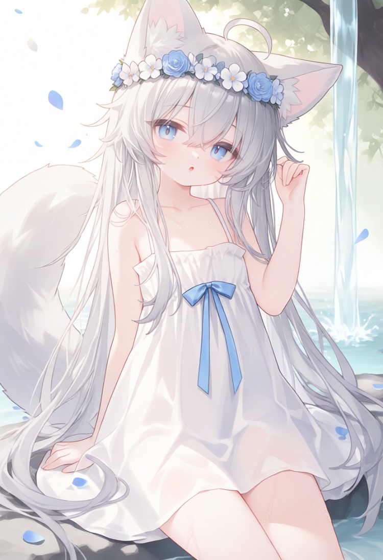 福狸 by 青秋 on Tensor.Art