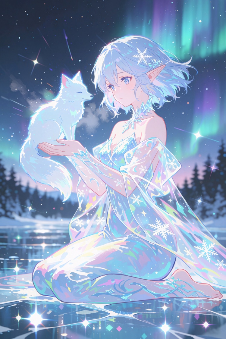 月魔王-Krea2-伪厚涂 by 月大魔王|The Moonly Demon King on Tensor.Art