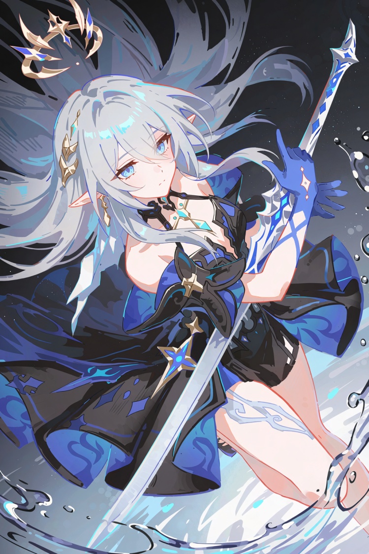 月魔王-Krea2-伪厚涂 by 月大魔王|The Moonly Demon King on Tensor.Art