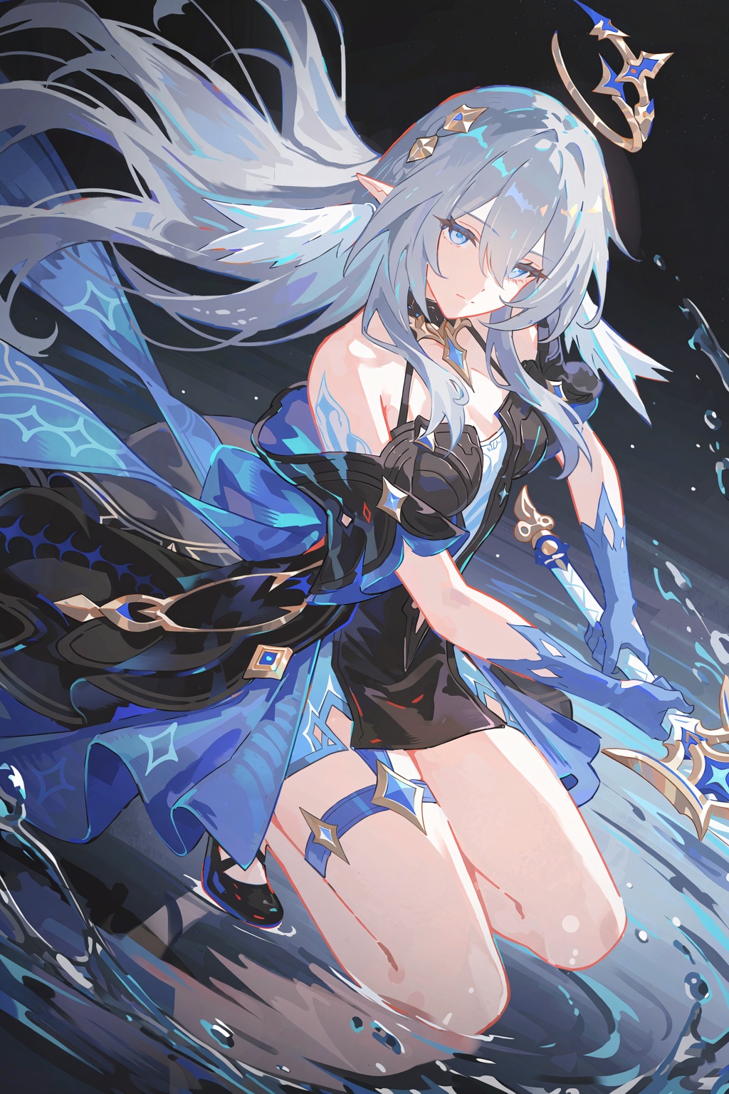 fleurdelys\\(wuthering waves\\),  fleurdelys\\(wuthering waves\\),  1girl by 月大魔王|The Moonly Demon King on Tensor.Art