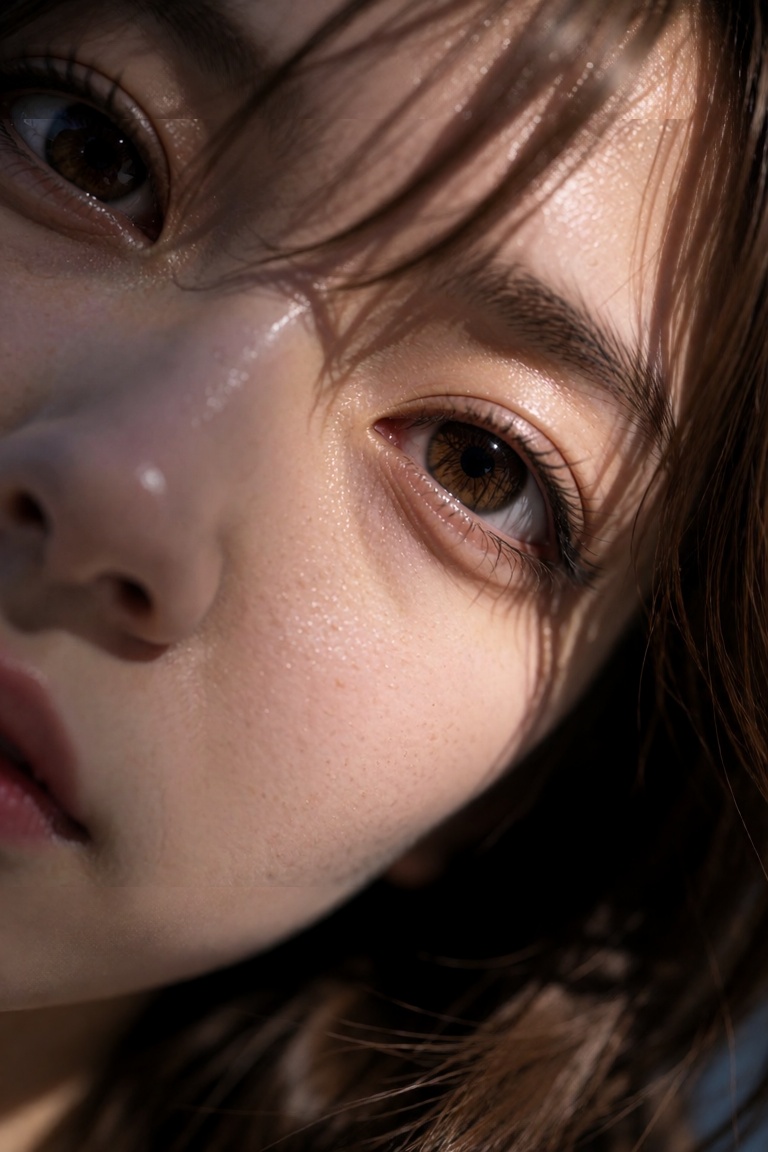 photorealistic,  ******* selfie,  extremely close-up on Tensor.Art