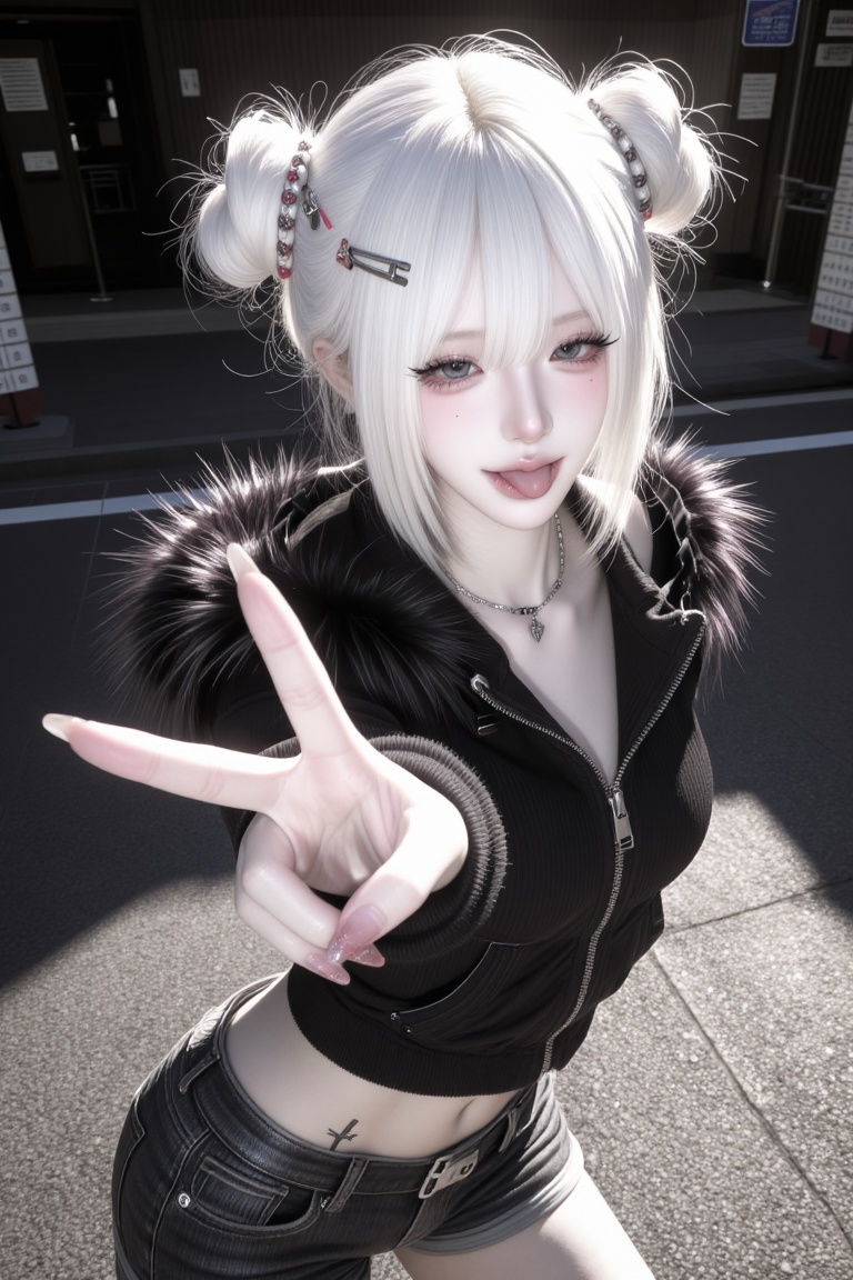 ่muuay,  body shot,  (1. A woman) japan hairstyle on Tensor.Art