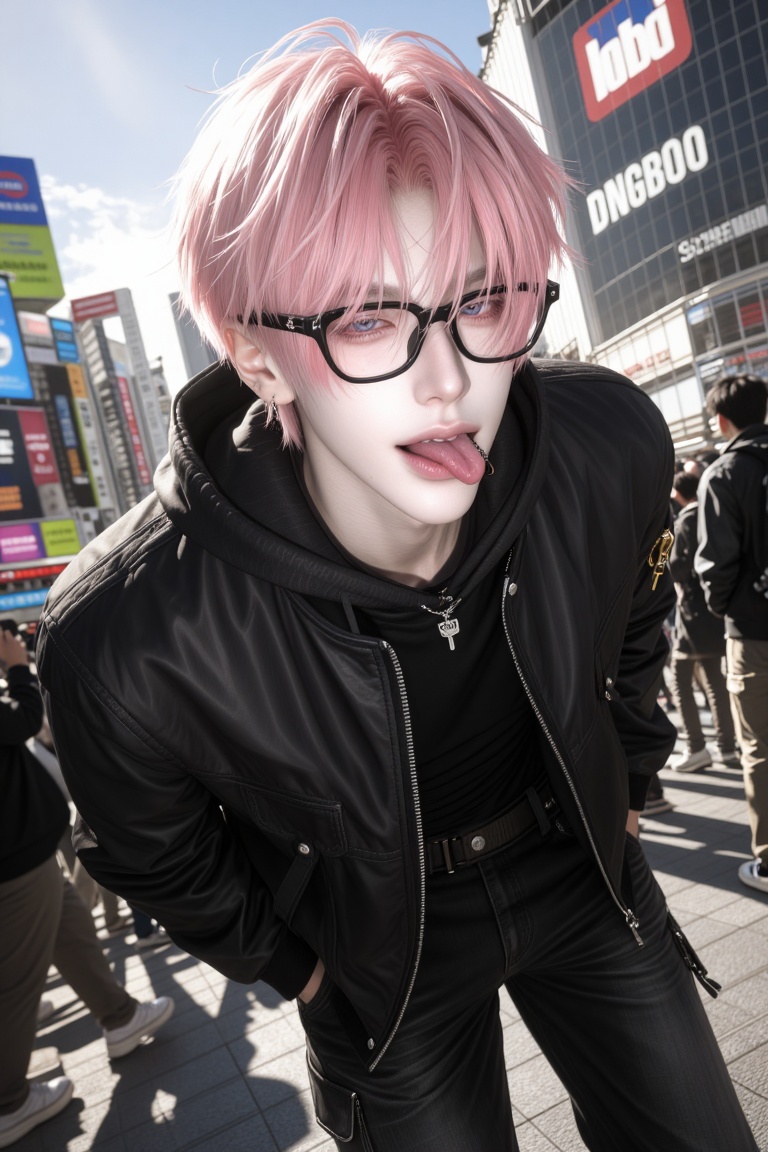 ่muuay,  cowboy shot,  (1. A man) very handsome on Tensor.Art