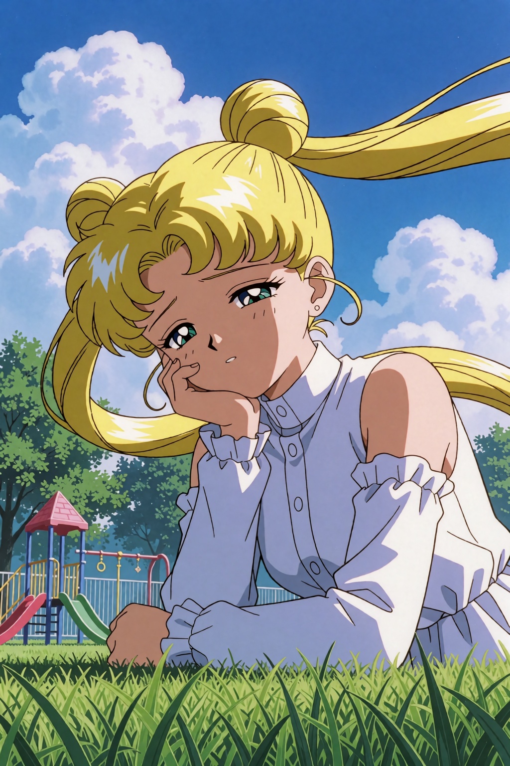 sailor moon,  1girl,  solo on Tensor.Art