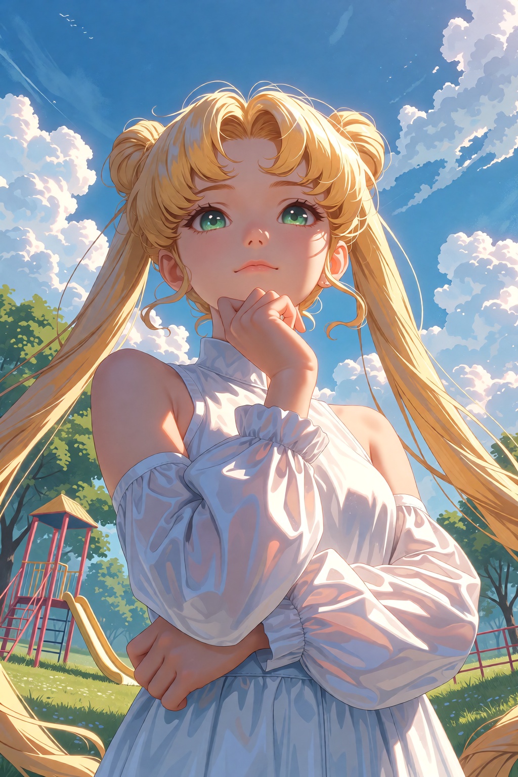 sailor moon,  1girl,  solo on Tensor.Art