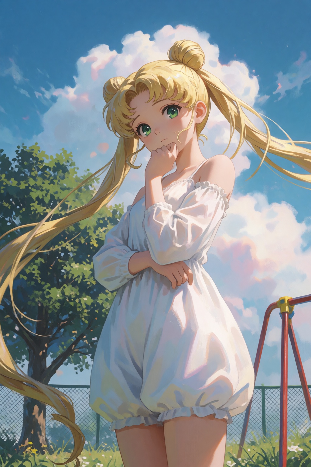 sailor moon,  1girl,  solo on Tensor.Art