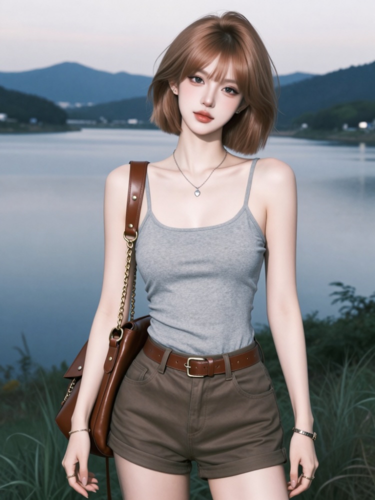 Zimage-浓颜大波浪御姐 by BP-miaomiao on Tensor.Art