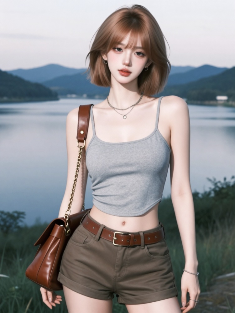 Zimage-浓颜大波浪御姐 by BP-miaomiao on Tensor.Art