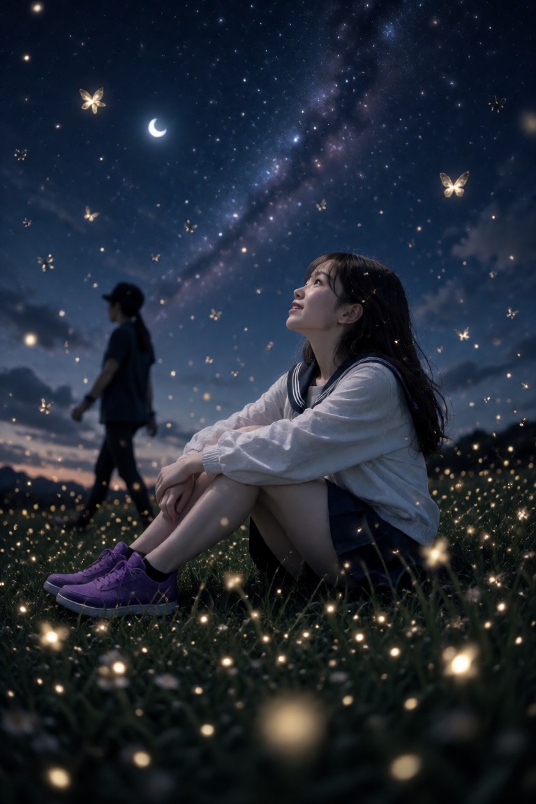 1girl,  light smile, on Tensor.Art