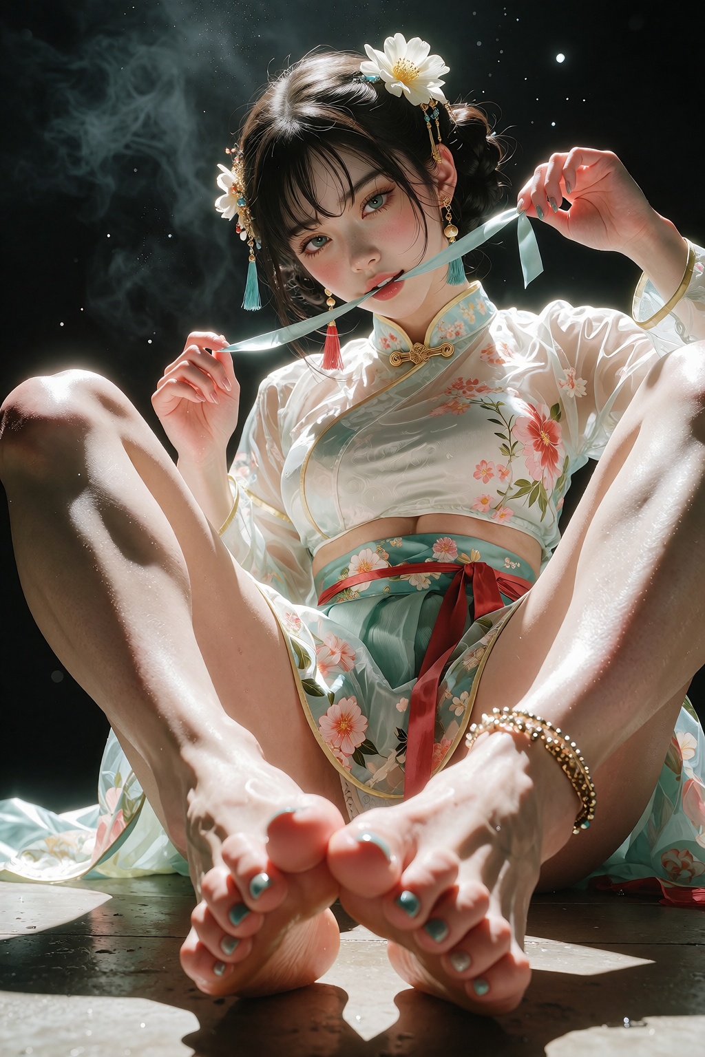 ),  ( korean woman,  kpop on Tensor.Art