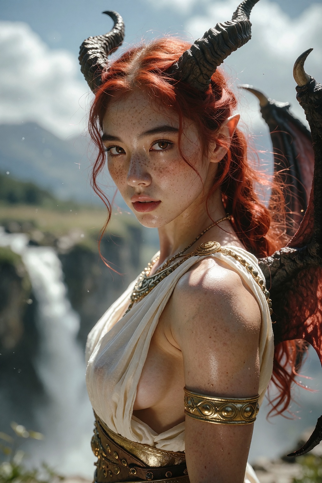 ),  ( akorean woman,  kpop on Tensor.Art
