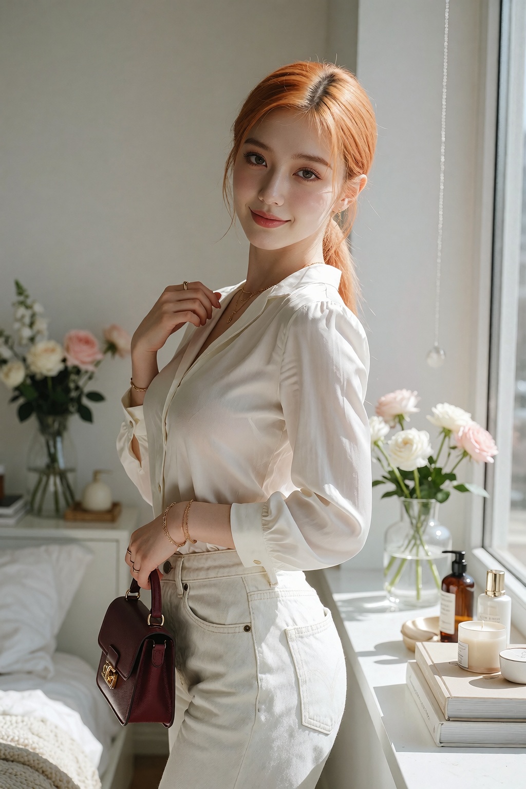 ),  ( korean woman,  kpop on Tensor.Art