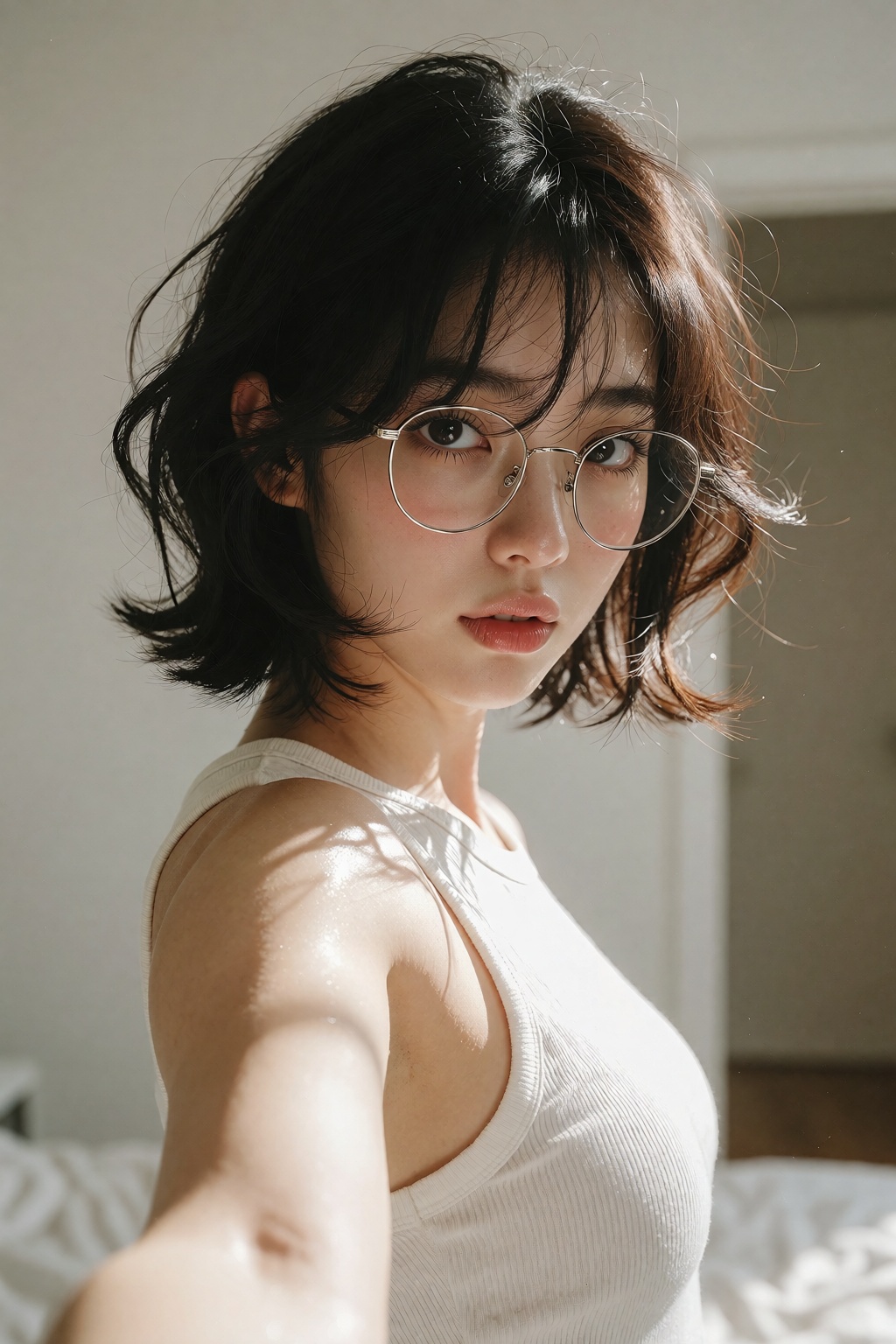 ),  ( akorean woman,  kpop on Tensor.Art