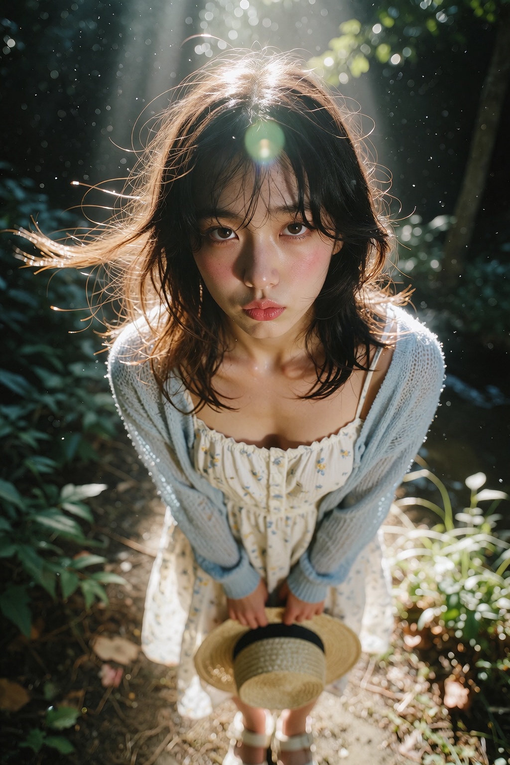 ),  ( akorean woman,  kpop on Tensor.Art