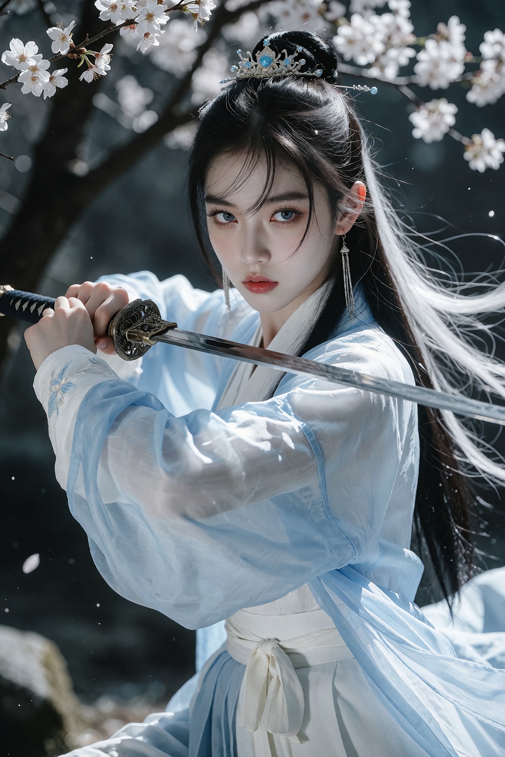 ),  ( akorean woman,  kpop on Tensor.Art