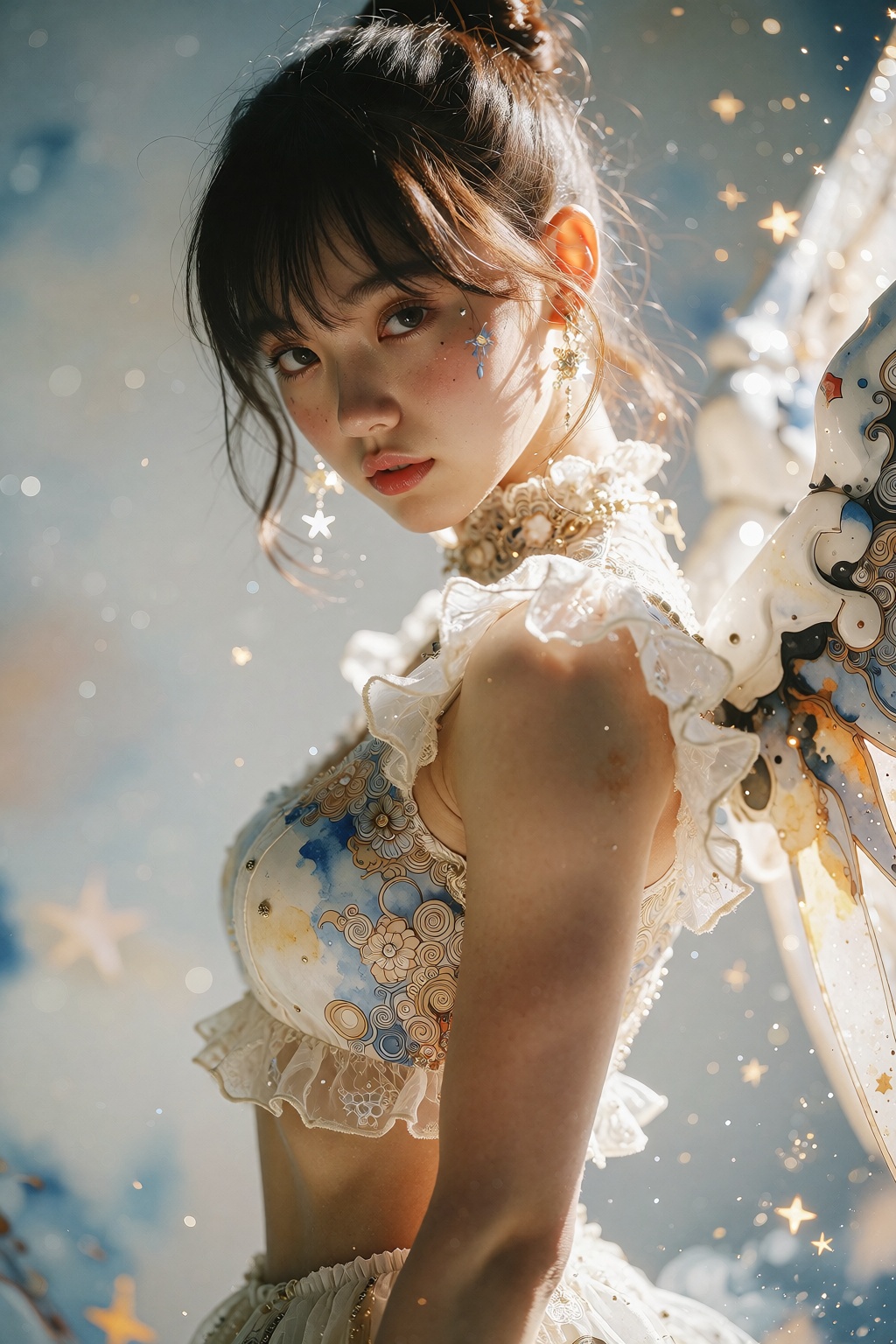 ),  ( akorean woman,  kpop on Tensor.Art
