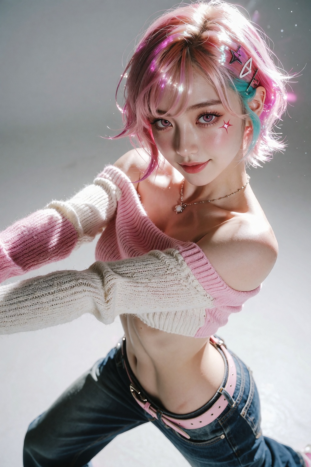 ),  ( korean woman,  kpop on Tensor.Art
