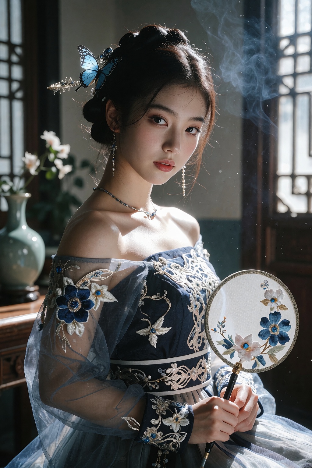),  ( akorean woman,  kpop on Tensor.Art