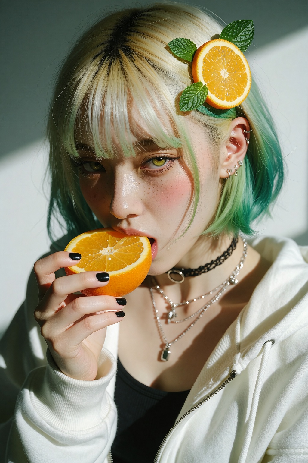 ),  ( akorean woman,  kpop on Tensor.Art