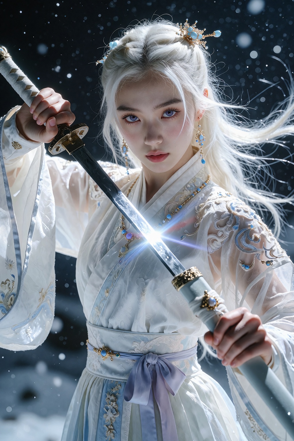 ),  ( akorean woman,  kpop on Tensor.Art