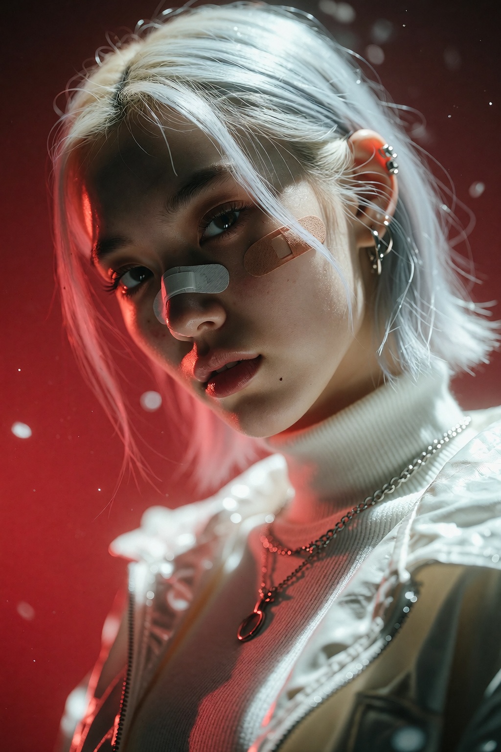 ),  ( akorean woman,  kpop on Tensor.Art