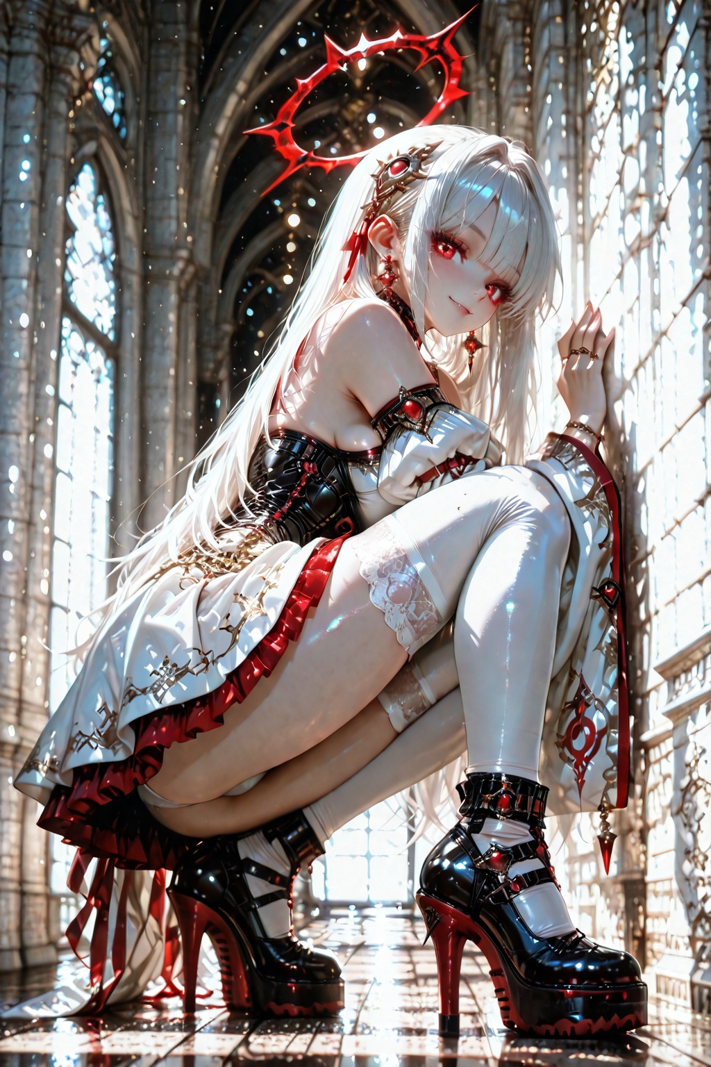 Character: Kaguya,  solo,  anime-style girl on Tensor.Art
