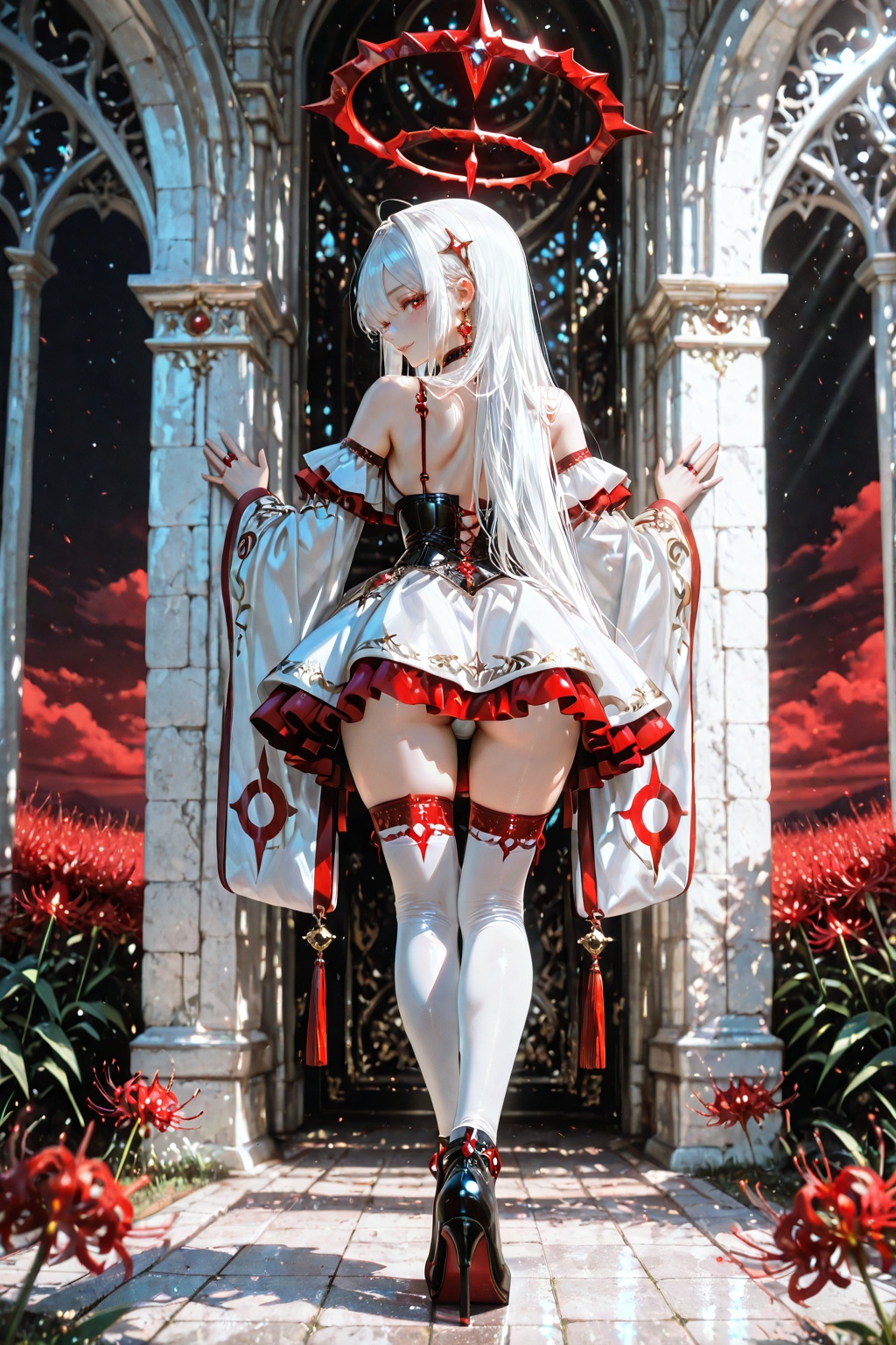 Character: Kaguya,  solo,  anime-style girl on Tensor.Art