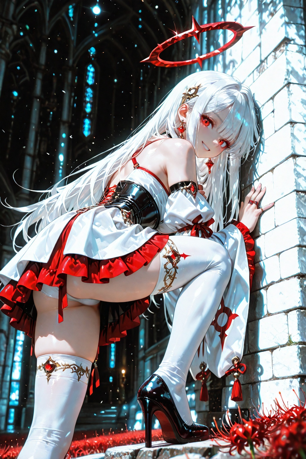 Character: Kaguya,  solo,  anime-style girl on Tensor.Art
