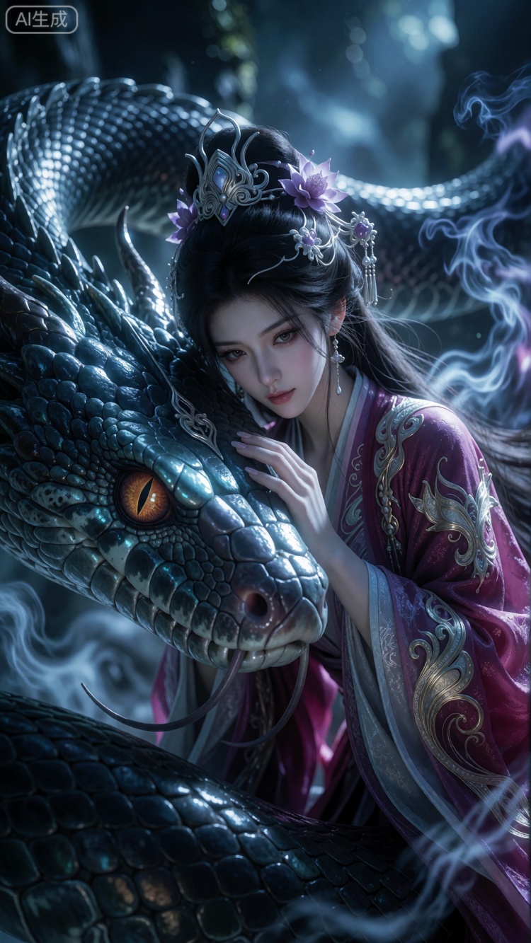 CG国漫_KREA2_大模型 by Sayid on Tensor.Art