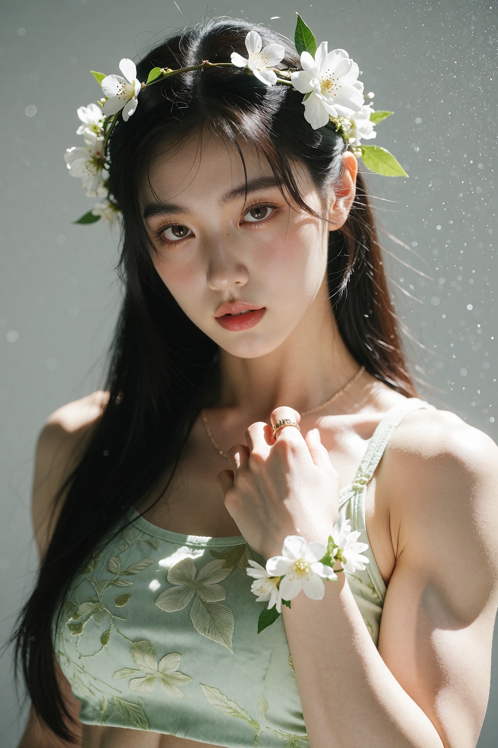 ),  ( korean woman,  kpop on Tensor.Art
