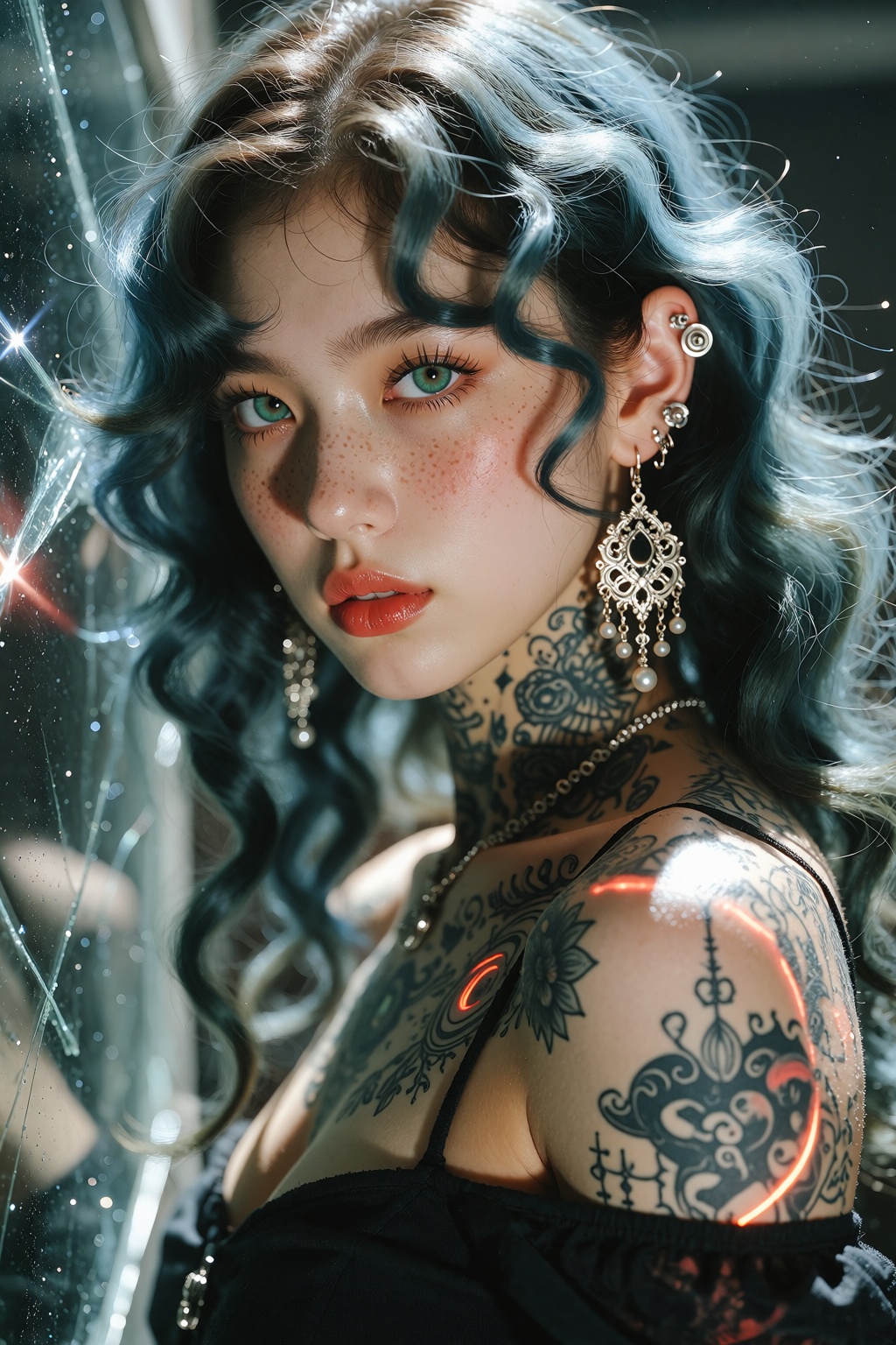 ),  ( korean woman,  kpop on Tensor.Art