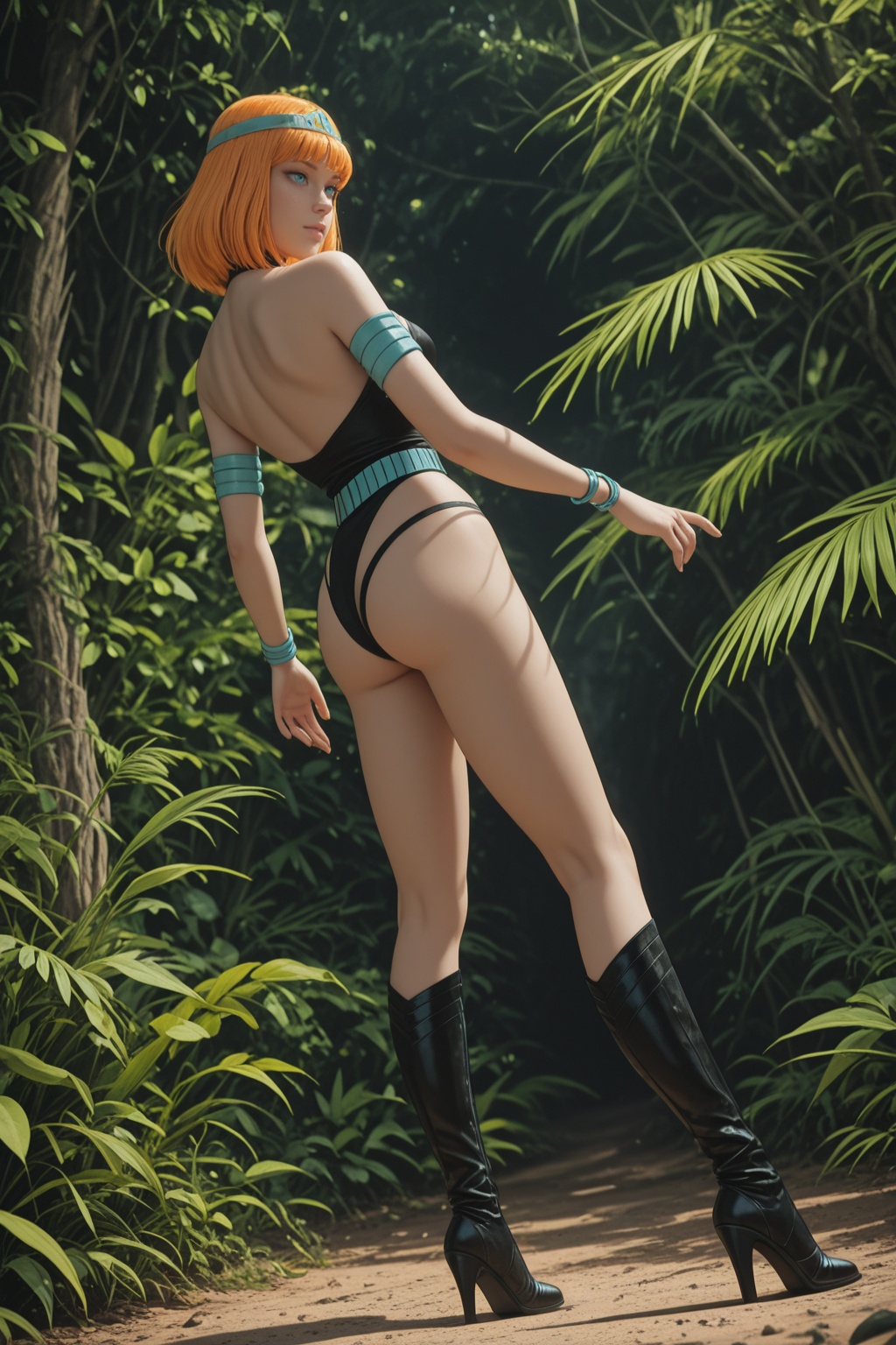 Shaman_Maz1ng3r,  solo,  1girl on Tensor.Art