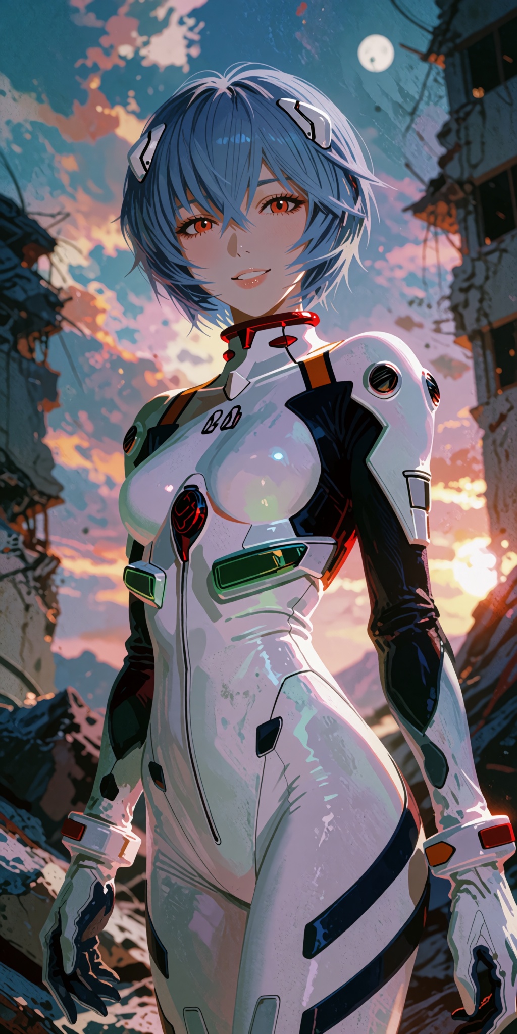 1girl,  solo,  breasts on Tensor.Art