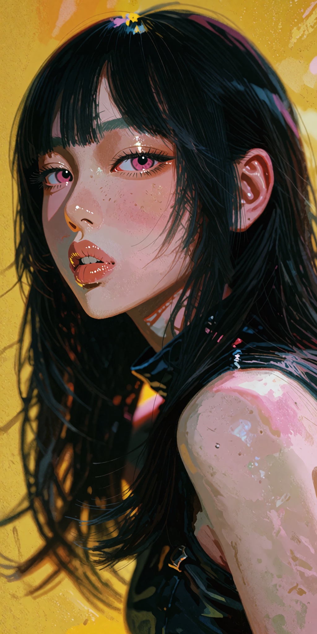 1girl,  solo,  long hair on Tensor.Art