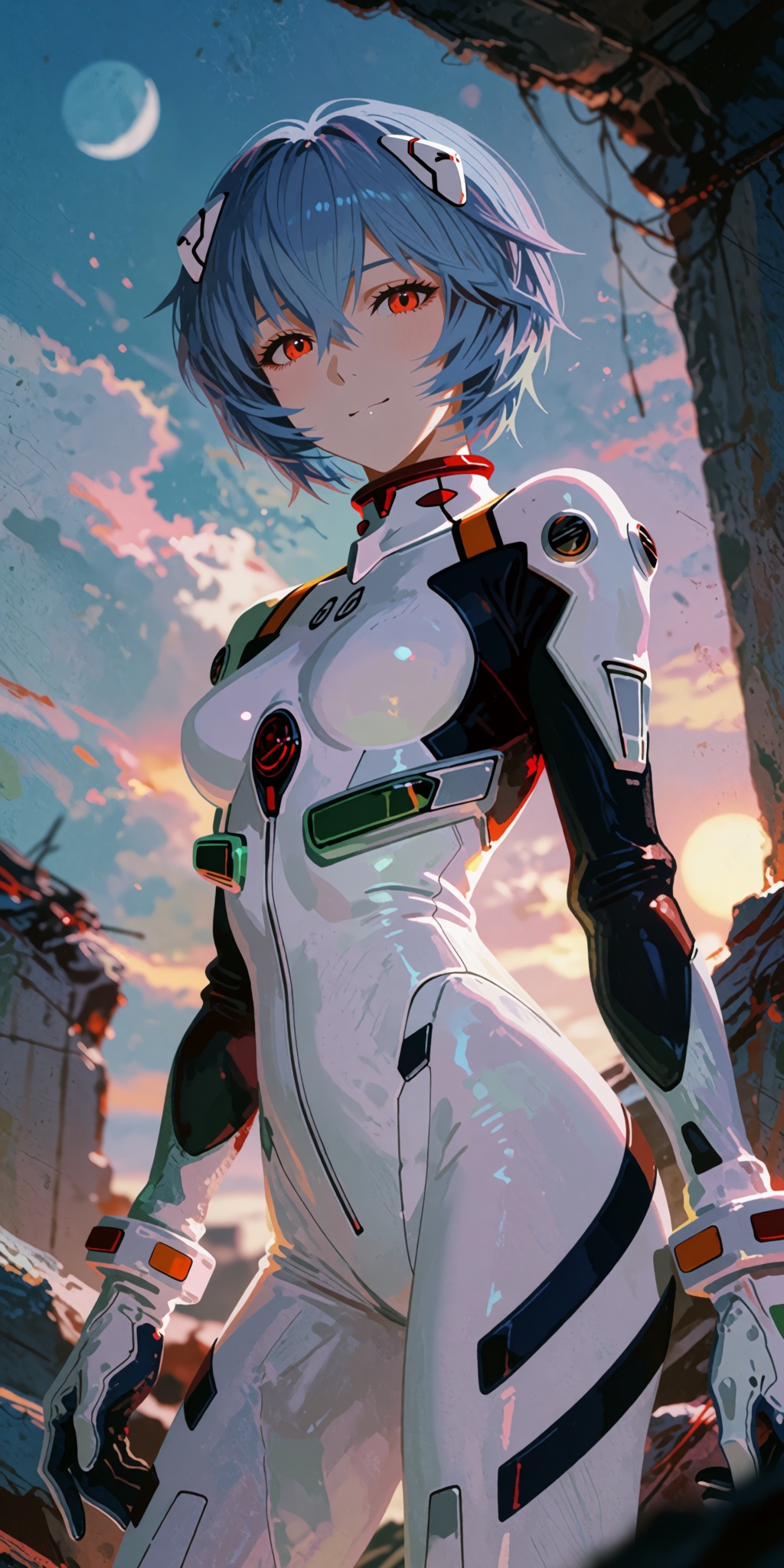 1girl,  solo,  breasts on Tensor.Art