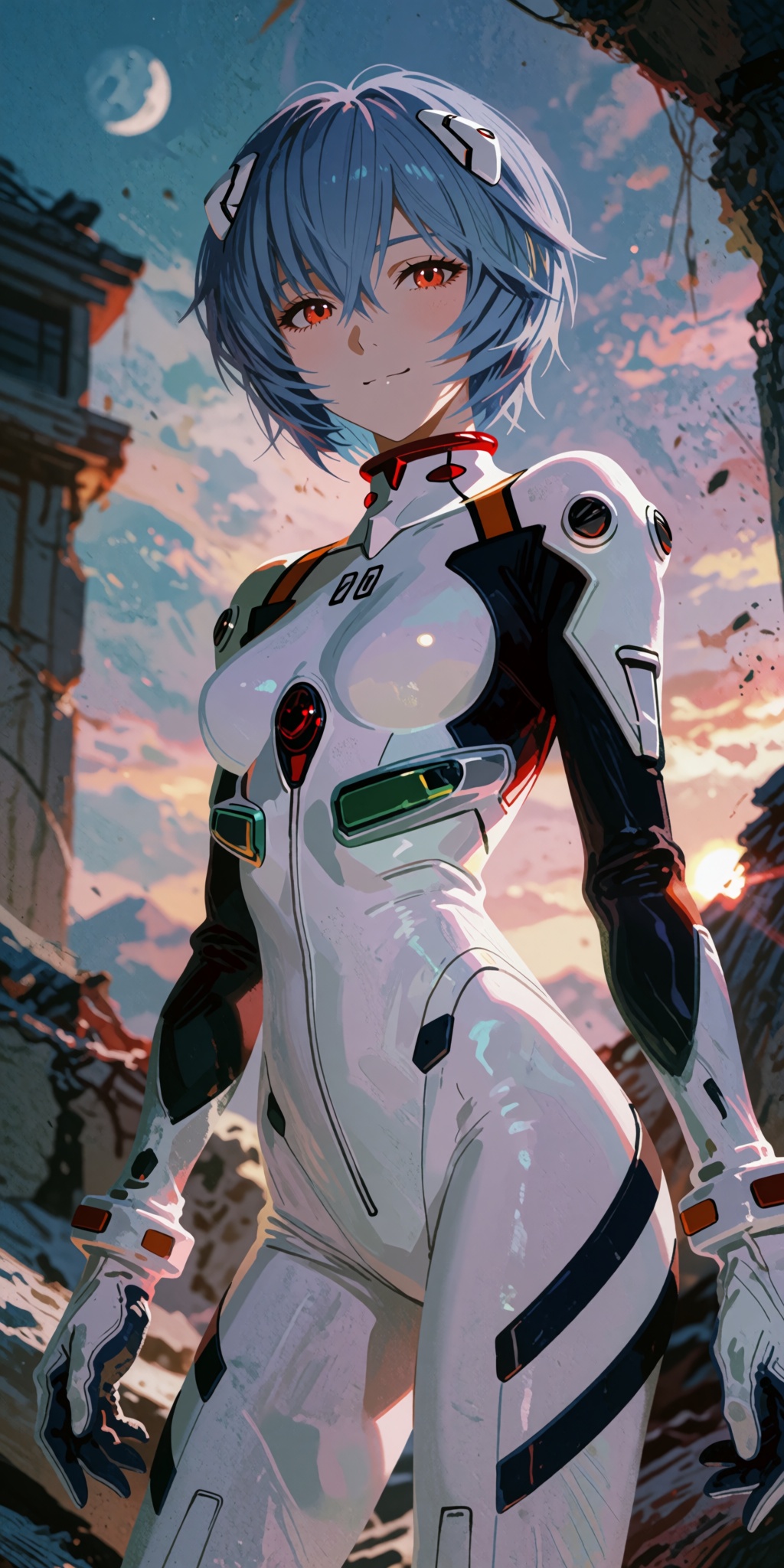 1girl,  solo,  breasts on Tensor.Art