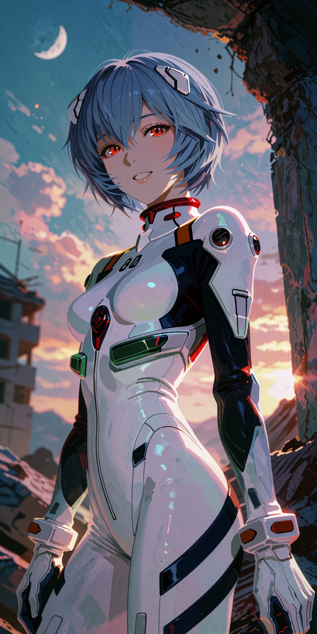 1girl,  solo,  breasts on Tensor.Art