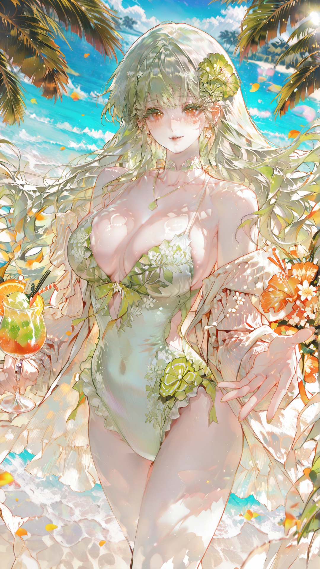 1girl,  solo,  (big breast) on Tensor.Art