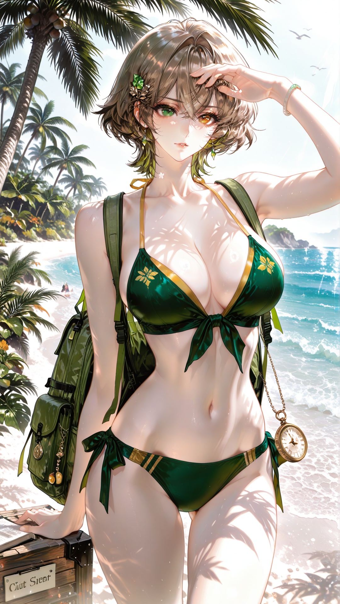 1girl,  solo,  (big breast) on Tensor.Art