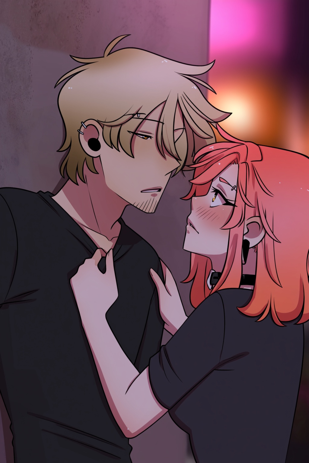 highres,  absurdres,  @pookiesenpai A man with messy ash-blonde hair on Tensor.Art