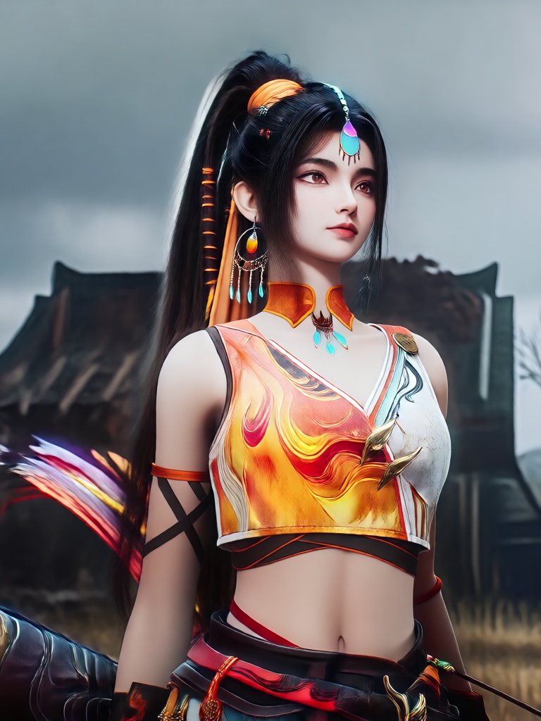 AI generated image by 晚星漫剪推荐官 on Tensor.Art