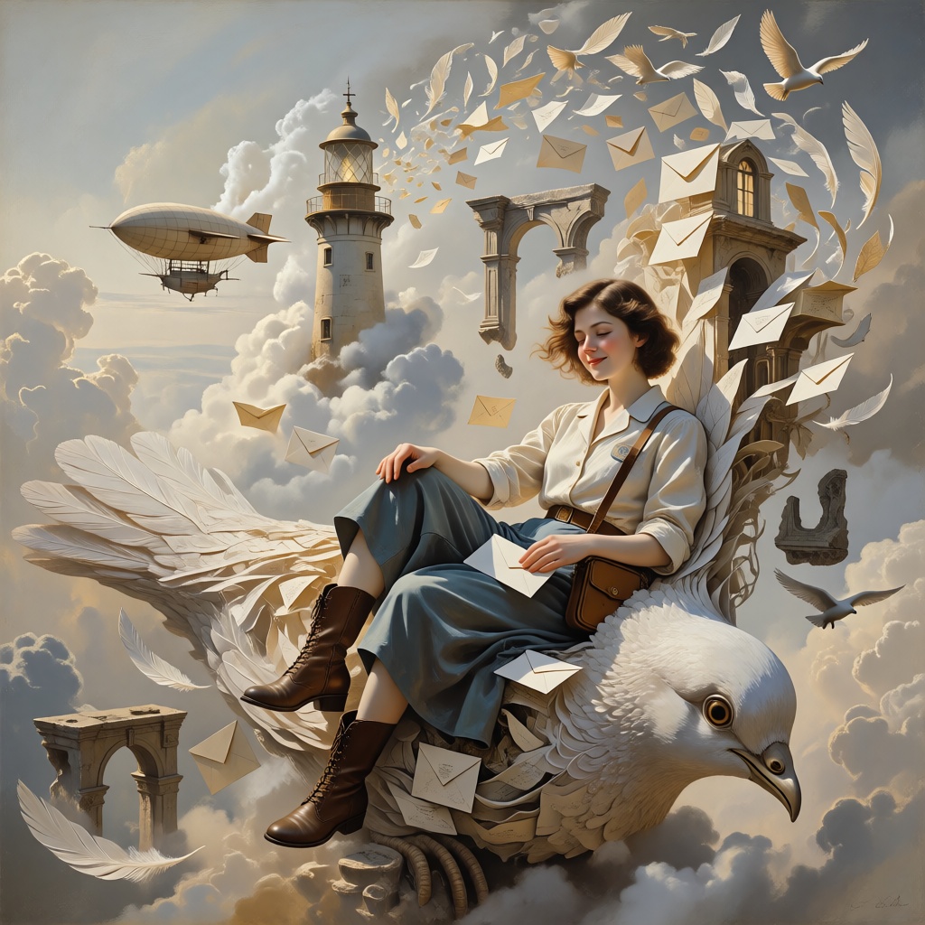 masterpiece,  best quality,  ultra-detailed surreal conceptual fine art on Tensor.Art