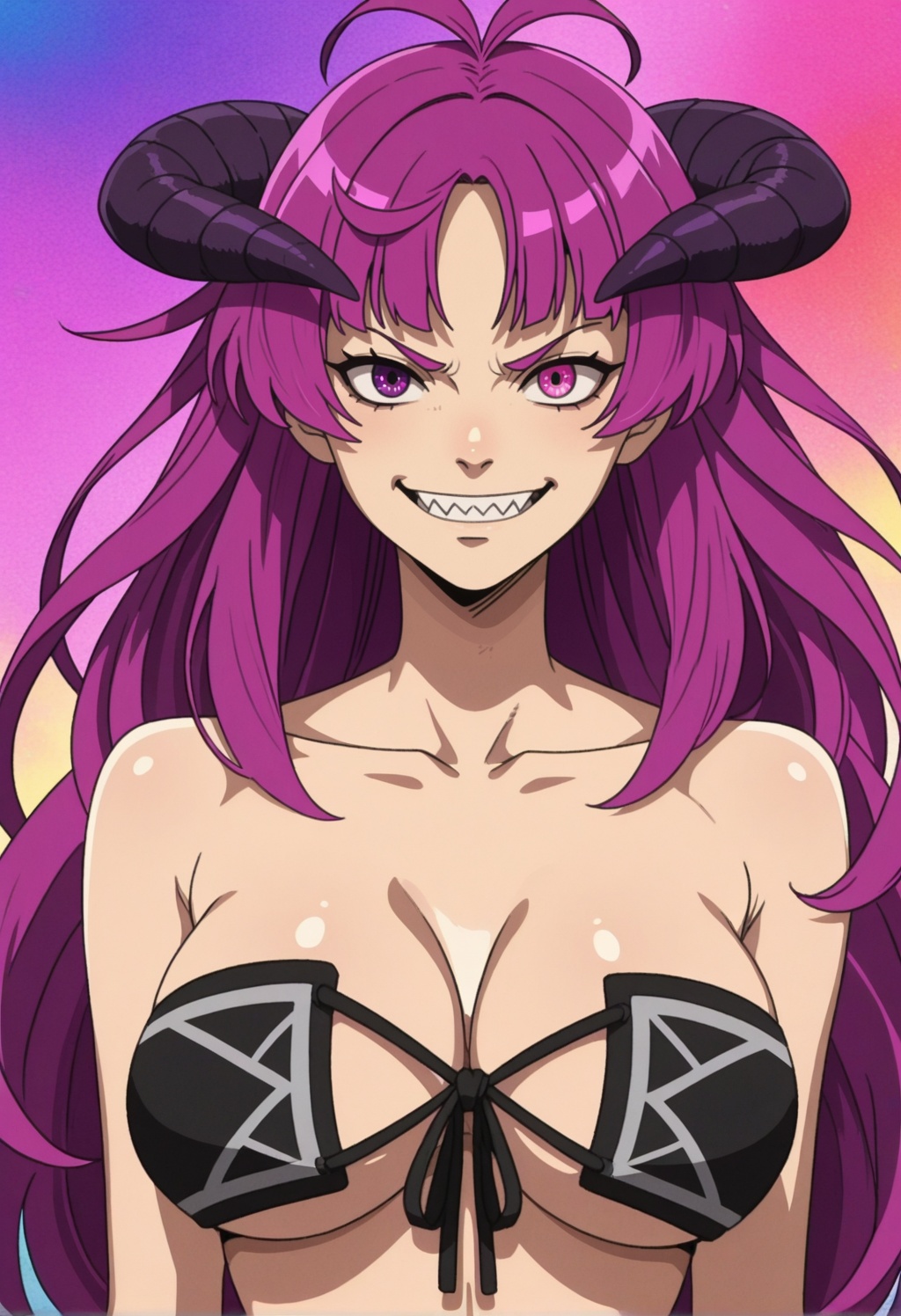kishirikamt,  aged up,  demon girl on Tensor.Art