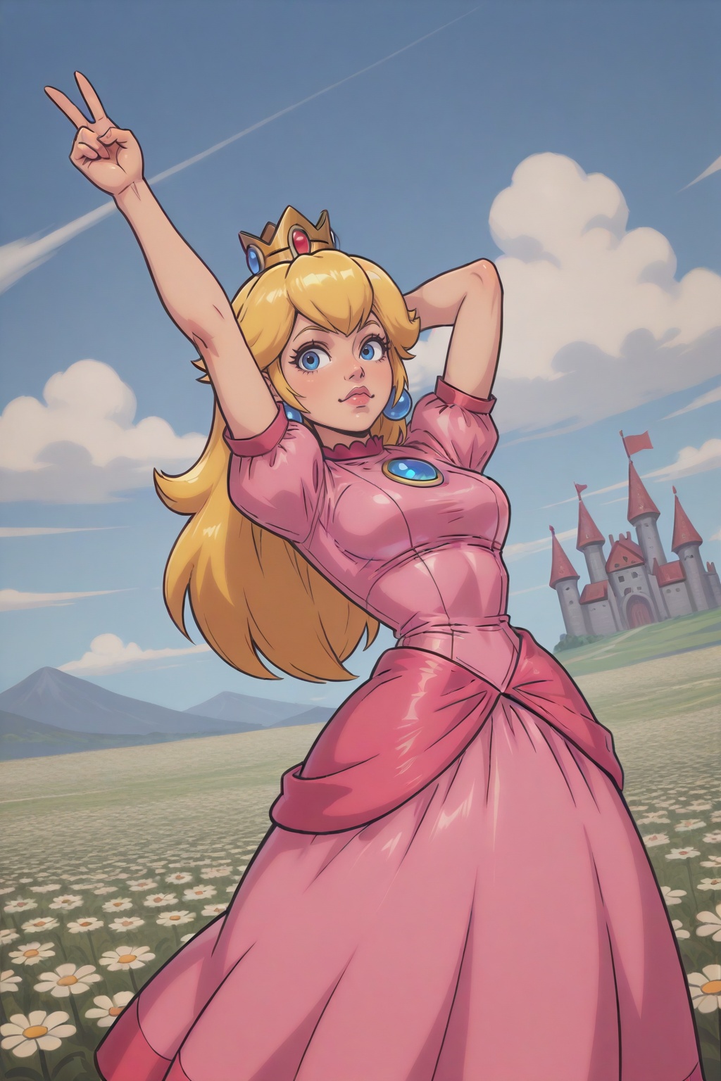 sfw,  csaurageul-style,  2d illustration style. masterpiece on Tensor.Art